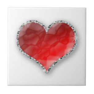 Crystal Heart Tegeltje