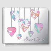 Crystal Hearts Gastenboek (Voorkant)