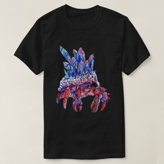 Crystal Hermit T-shirt (Design voorkant)