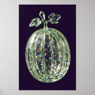 Crystal Honeydew Poster — Crystal Harvest