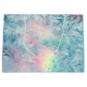 Crystal Ice Colors Gift Bag Groot Cadeauzakje (Voorkant)