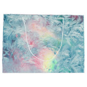 Crystal Ice Colors Gift Bag Groot Cadeauzakje (Achterkant)