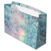 Crystal Ice Colors Gift Bag Groot Cadeauzakje (Achterkant Gekanteld)