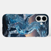 Crystal Ice Dragon Case-Mate iPhone Case (Achterkant (horizontaal))
