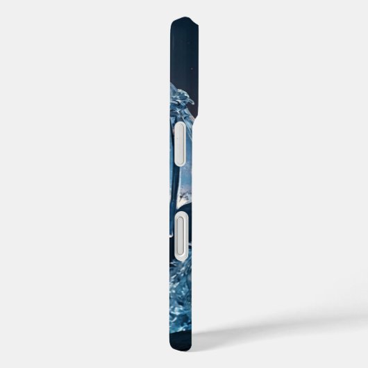 Crystal Ice Dragon Case-Mate iPhone Case (Achterkant / Rechts)