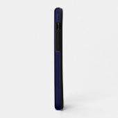 Crystal Ice Seahorse op blauwe achtergrond Case-Mate iPhone Case (Achterkant/links)