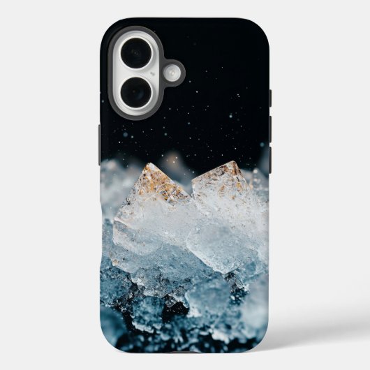 Crystal Ice Stones telefoonhoesje Case-Mate iPhone Case (Achterkant)