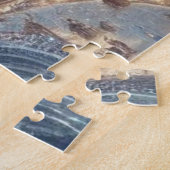Crystal Ice World Fantasy Art Legpuzzel (Zijkant)