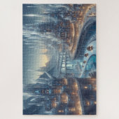 Crystal Ice World Fantasy Art Legpuzzel (Verticaal)