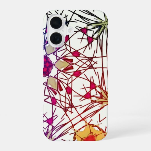 Crystal iPhone 16 Hoesje (Achterkant)