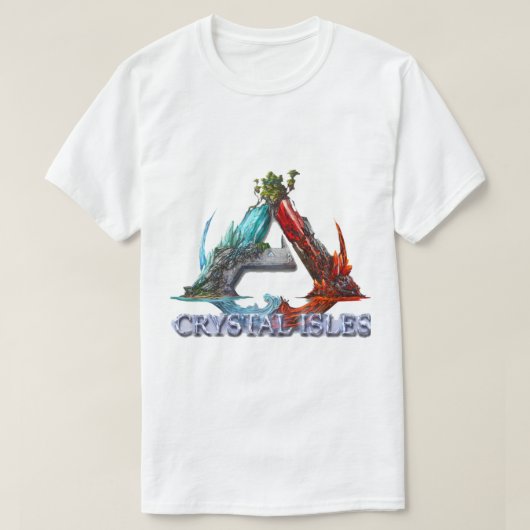 Crystal Isles T-shirt (Design voorkant)