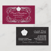 Crystal Jar Visitekaartje (Voorkant / Achterkant)