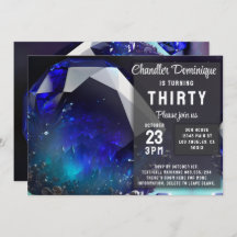 Crystal Jewel Boogschutter Topaz December Verjaard