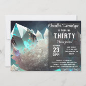 Crystal Jewels Pearl Ram Diamond April Verjaardag Kaart (Voorkant)