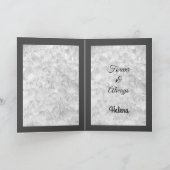 Crystal Jubileum Echtgenoot Groet Kaart (Binnen)