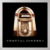 Crystal Jukebox Poster (Voorkant)