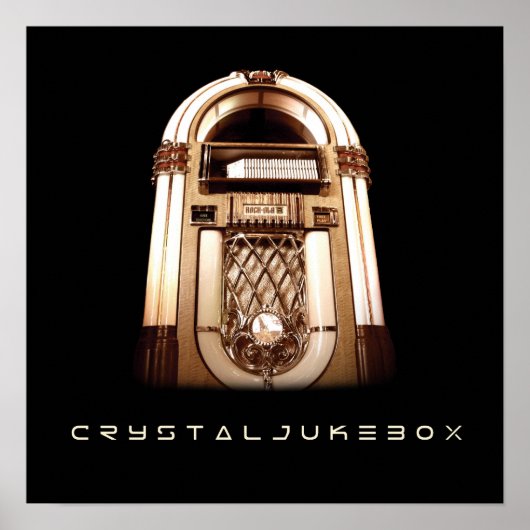 Crystal Jukebox Poster (Voorkant)