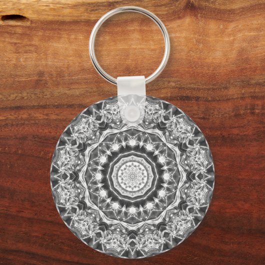 Crystal Kaleidoscoop 04 Sleutelhanger (Voorkant)