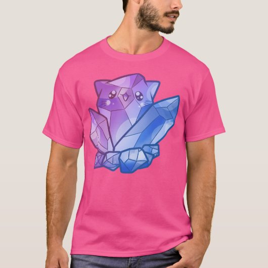 Crystal Kat T-shirt (Voorkant)