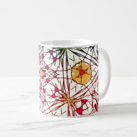 Crystal Koffiemok (Voorkant rechts)