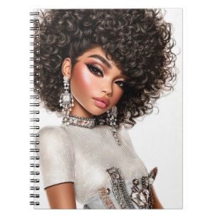 Crystal Korset Glam Girl Spiraal Foto Notitieboek
