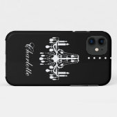 Crystal Kroonluchter iPhone 5 Hoesje-Mate ID Case-Mate iPhone Case (Achterkant (horizontaal))