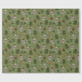 Crystal Lake Creepmas Cadeaupapier (Vlak)