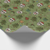 Crystal Lake Creepmas Cadeaupapier (Hoek)