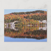 Crystal Lake Reflections, Vermont Briefkaart (Voorkant)
