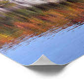 Crystal Lake Reflections, Vermont Poster (Hoek)
