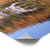 Crystal Lake Reflections, Vermont Poster (Hoek)