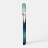 Crystal Lake Serenity iPhone 16 Hoesje (Linkerkant)