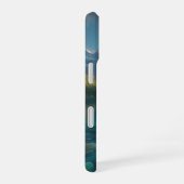 Crystal Lake Serenity iPhone 16 Hoesje (Rechterkant)