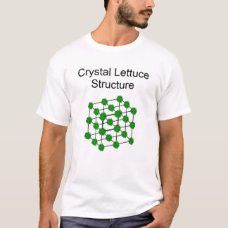 Crystal Lettuce Structure T-shirt