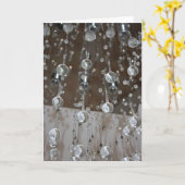 Crystal Light-fittings Kaart (Gele Bloem)