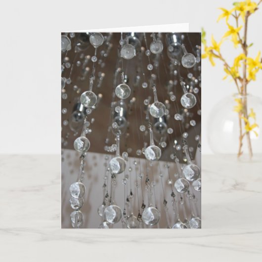 Crystal Light-fittings Kaart (Gele Bloem)