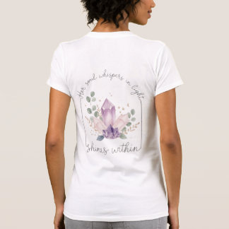 Crystal Light Soulshine – Mystic Boho Design T-shirt