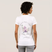 Crystal Light Soulshine – Mystic Boho Design T-shirt (Achterkant volledig)