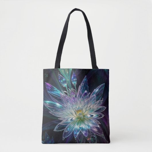 Crystal Lotus: Tote Bag (Voorkant)