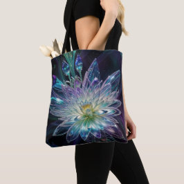 Crystal Lotus: Tote Bag