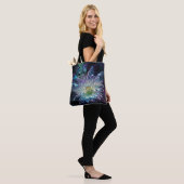 Crystal Lotus: Tote Bag (Op model)