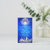 Crystal Lotus Visitekaartje (Staand voorkant)