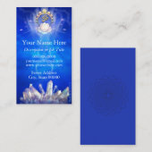 Crystal Lotus Visitekaartje (Voorkant / Achterkant)