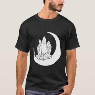 Crystal Maan Heks Wicca Hekserij Heksen T-shirt