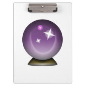 Crystal Magic Ball - Emoji Klembord (Voorkant)
