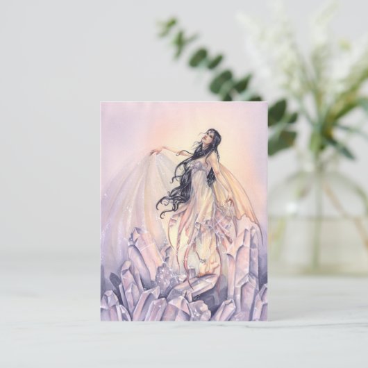 Crystal Magic Briefkaart (Staand voorkant)