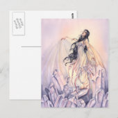 Crystal Magic Briefkaart (Voorkant / Achterkant)