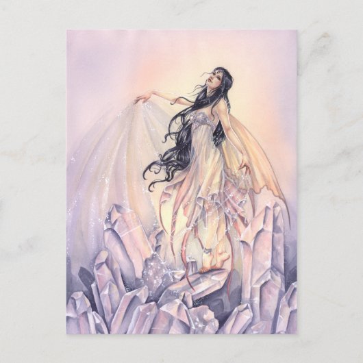 Crystal Magic Briefkaart (Voorkant)