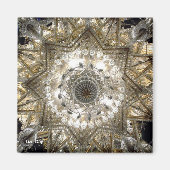 'Crystal' magneet (Voorkant)