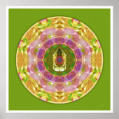 Crystal Mandala 1 Poster (Voorkant)